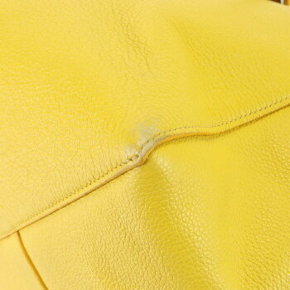 Celine Phantom Strap Leather Soft EEV Cabas Bag Tote Shoulder - Picture 9 of 14